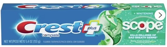 crest Plus Scope 5.4